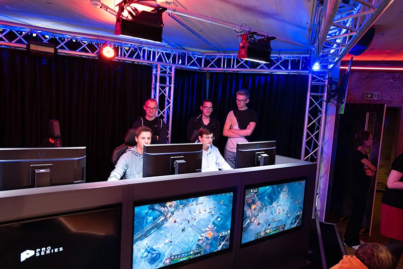 Exil e.V. – Gaming for Good Event, Bild 3